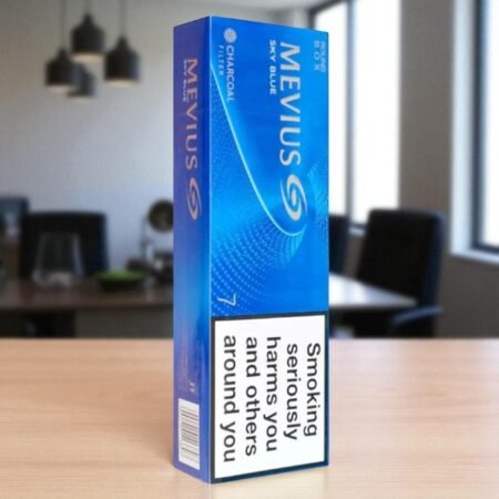 Mevius Sky Blue 7 รีวิวจากนักสูบ