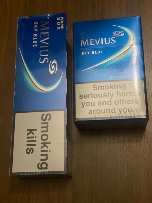 Mevius Sky Blue 7 แนะนำเพื่อน