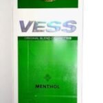 Vess Menthol White (ซองแข็ง)