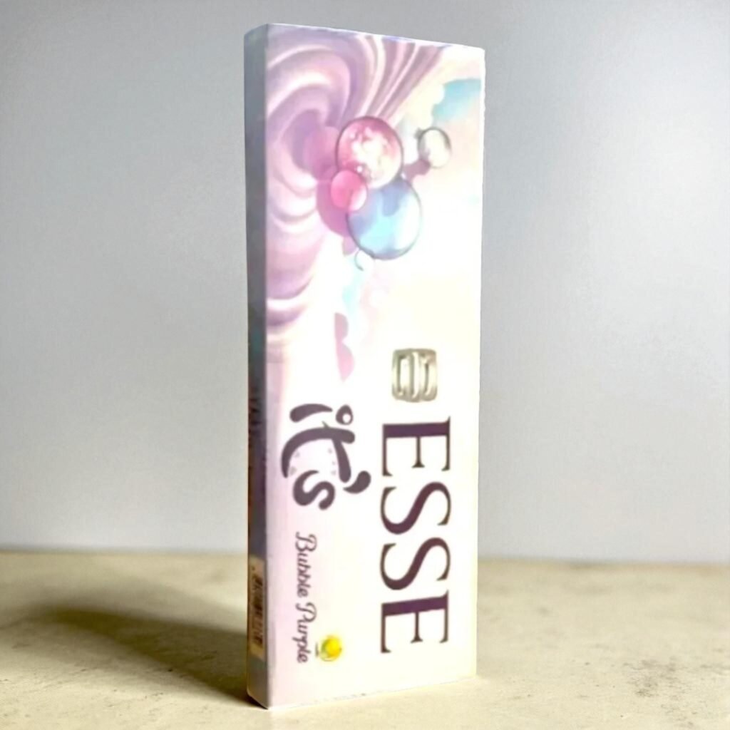 Esse Bubble Purple กลิ่นส้ม