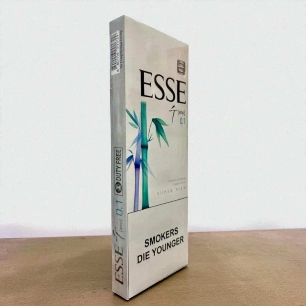 บุหรี่ Esse Bamboo Soo สินค้าใหม่
