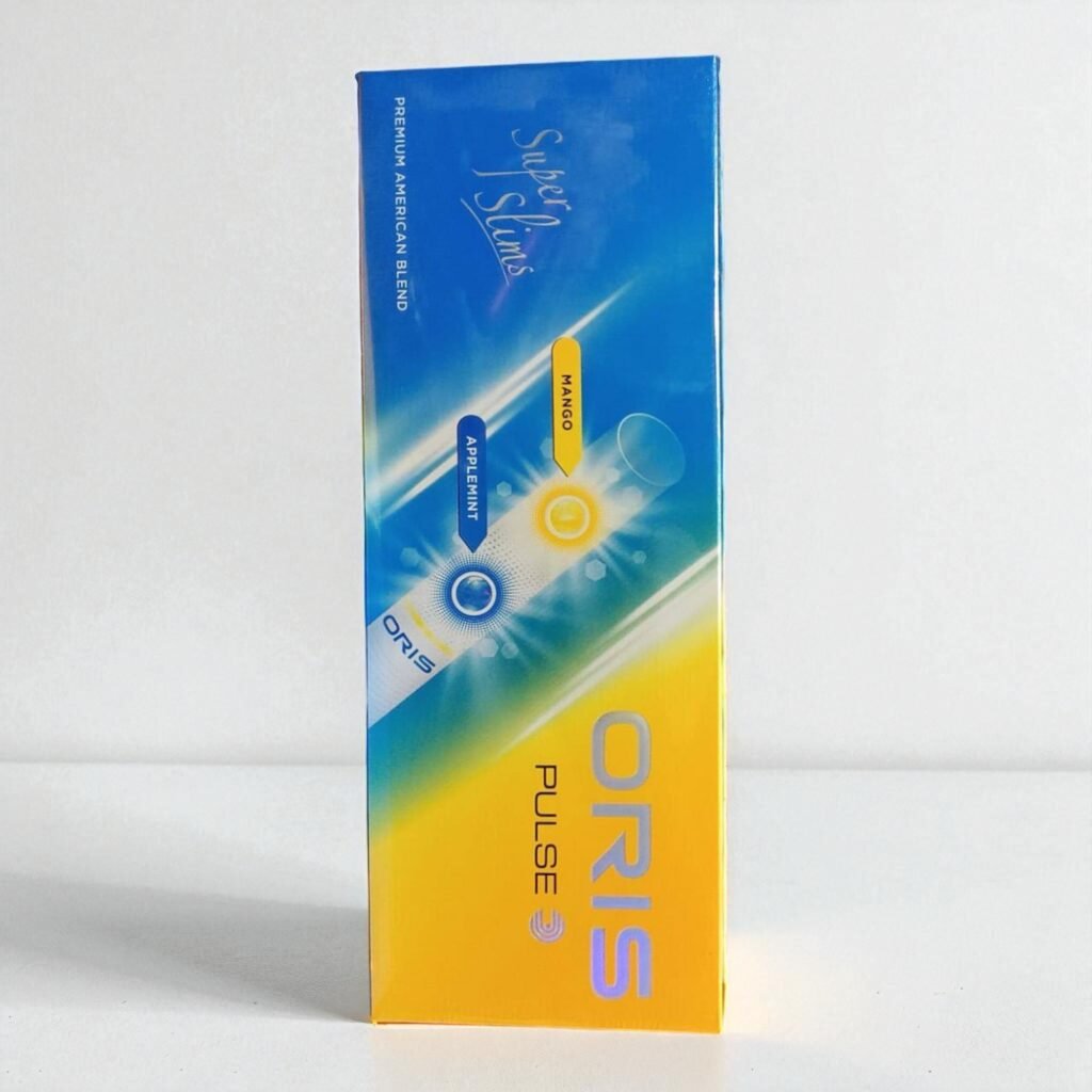 Oris Pulse Applemint Mango แนะนำ