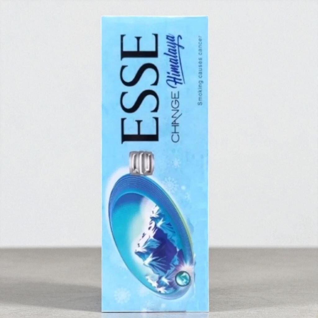บุหรี่ Esse Change Himalaya สำหรับผู้เริ่มต้น