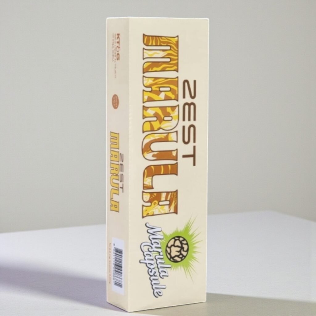 บุหรี่ Zest Marula 10 ซอง