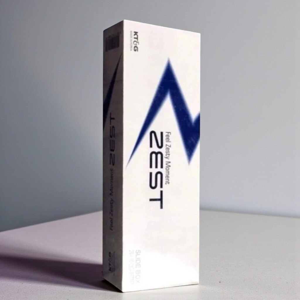 บุหรี่ Zest Light 10 ซอง