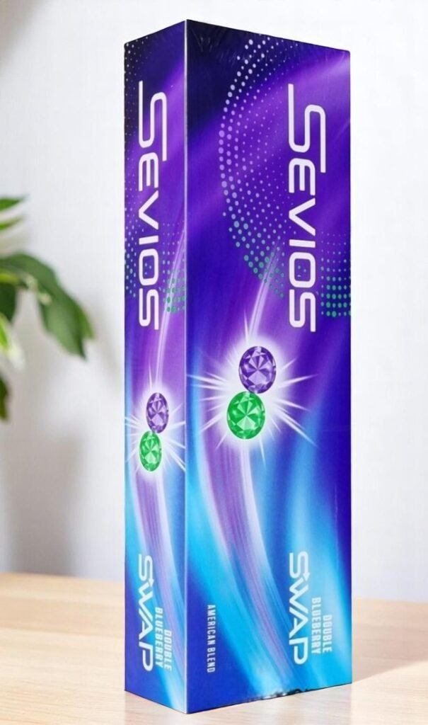 Sevios Double Blueberry มีรสชาติอย่างไร?