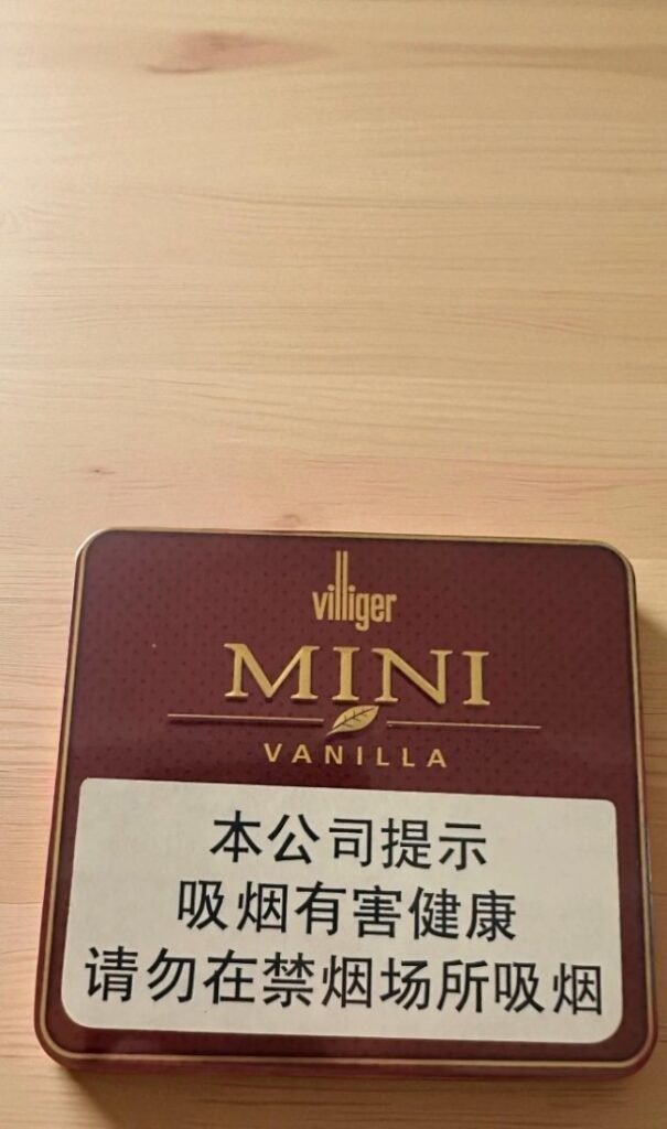Villiger Premium Mini Vanilla ขนาดเล็ก 🔍
