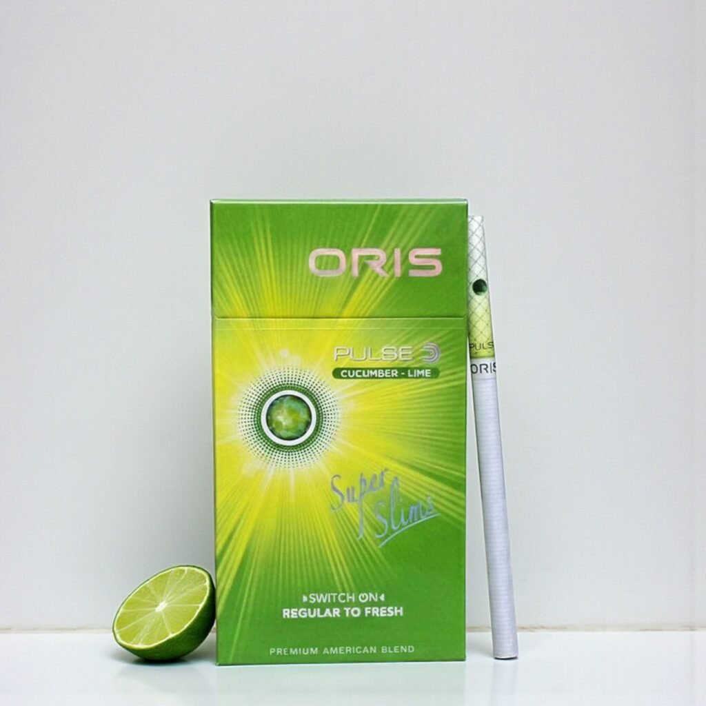 Oris intense Cucumber Lime