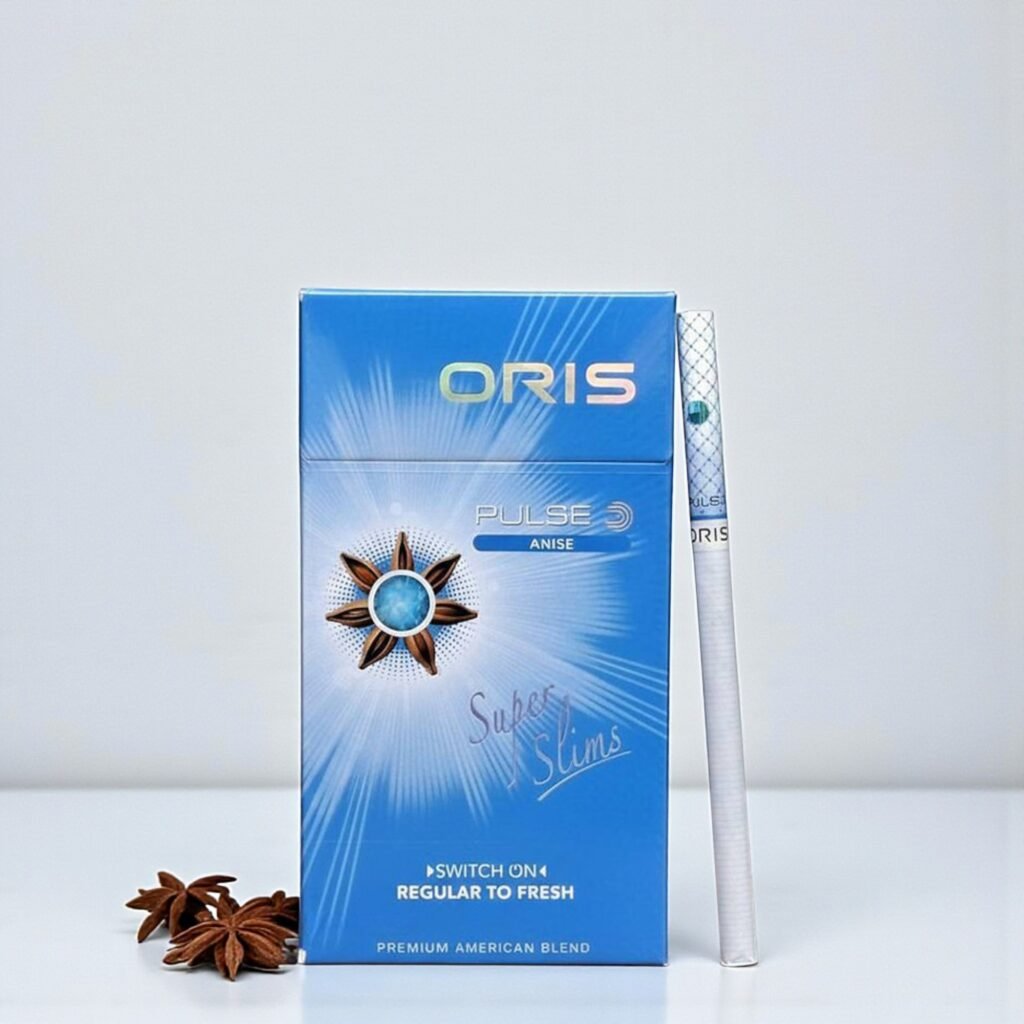 บุหรี่ Oris Pulse Anise ราคา