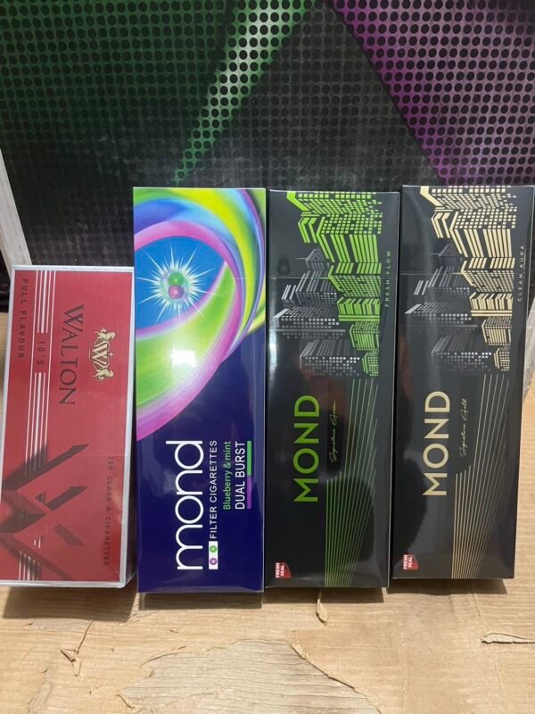 Mond Fresh Flow สำหรับผู้สูบ