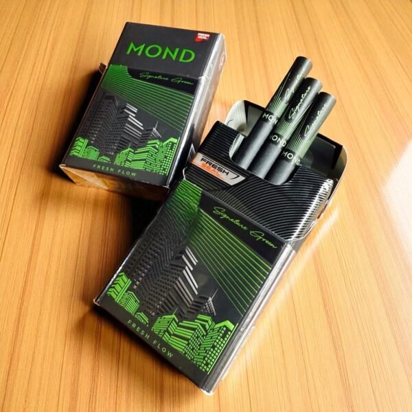 บุหรี่ Mond Fresh Flow คุณสมบัติ