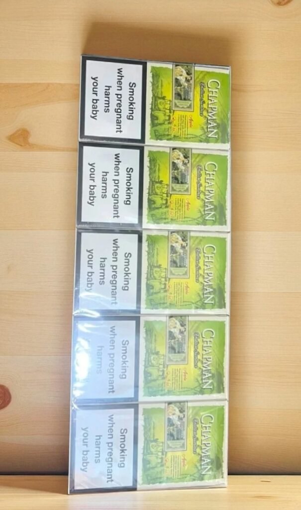 Chapman Apple มวนใหญ่ ขายที่ไหน 🏪,