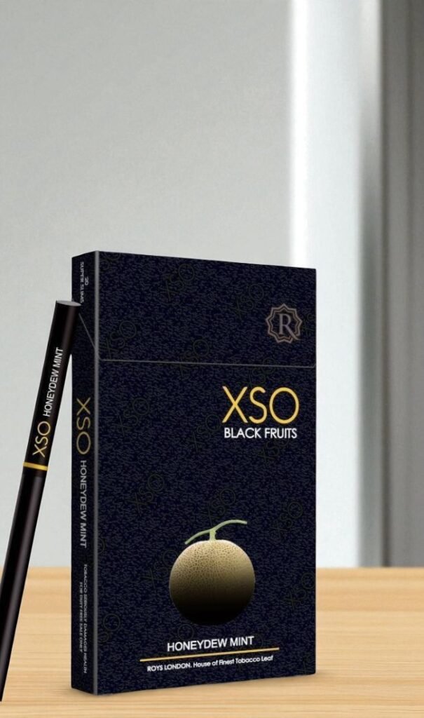 XSO Honeydew Mint, 🍈🌿กลิ่นเมล่อนมิ้นต์ดับเบิ้ลแคปซูล, บุหรี่เทคโนโลยี Heat-Not-Burn