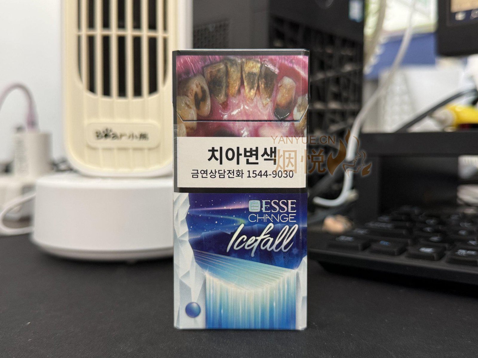 บุหรี่ ESSE Change Ice Fall นำเข้า