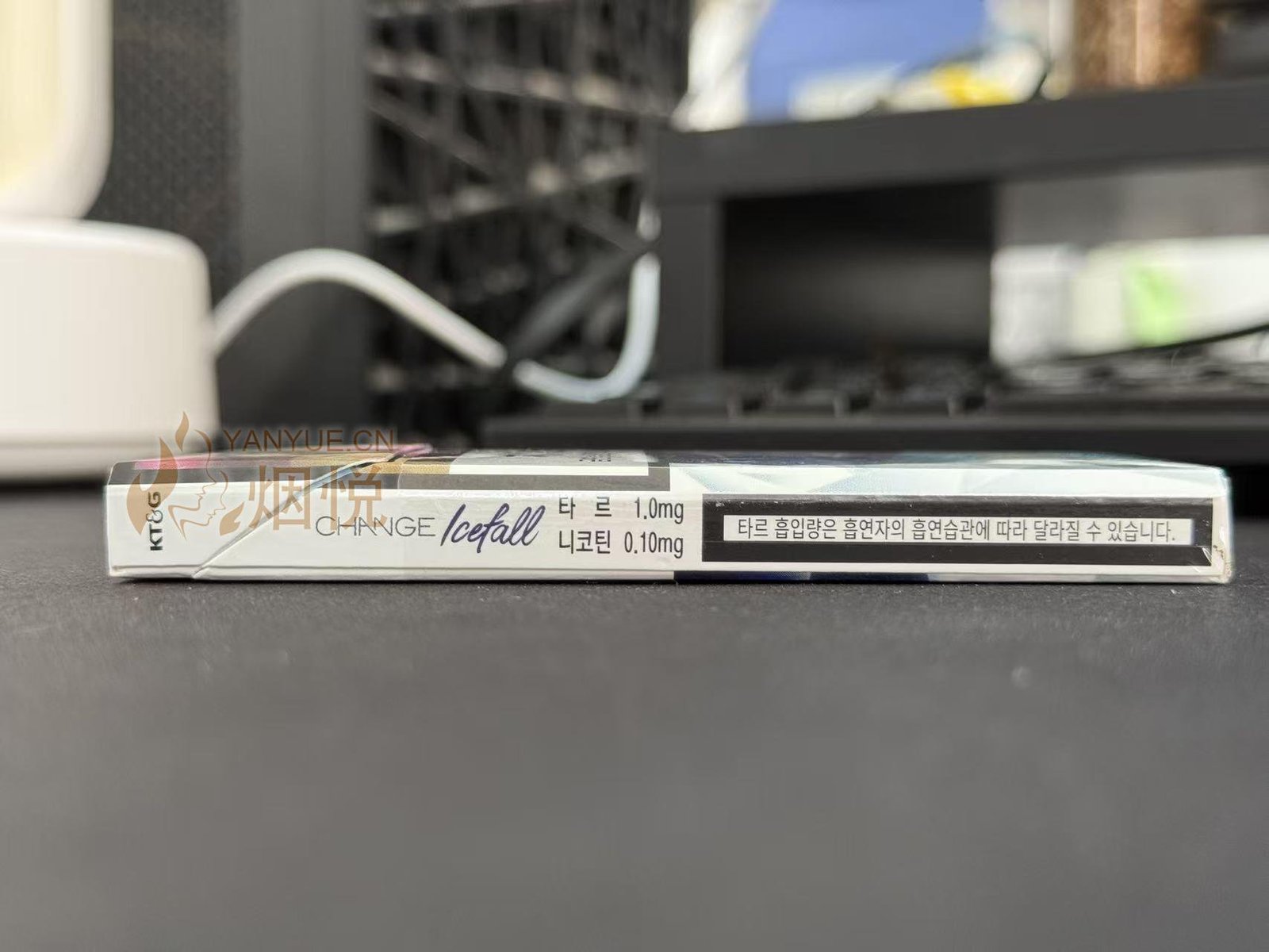 บุหรี่ ESSE Change Ice Fall คุณภาพสูง