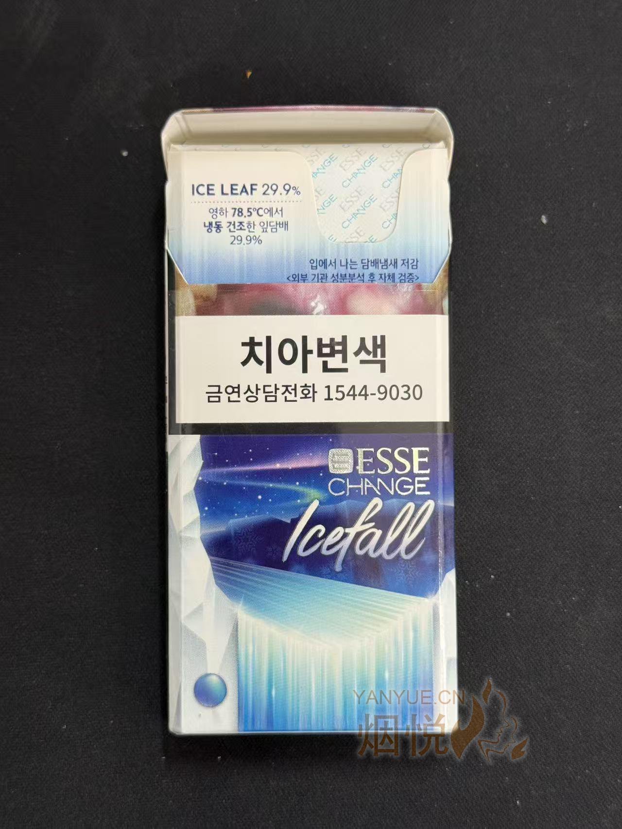 บุหรี่ ESSE Change Ice Fall ความนิยม