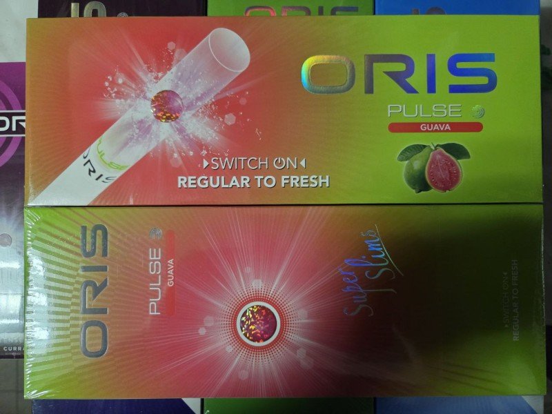 บุหรี่ Oris Pulse Guava สินค้าใหม่