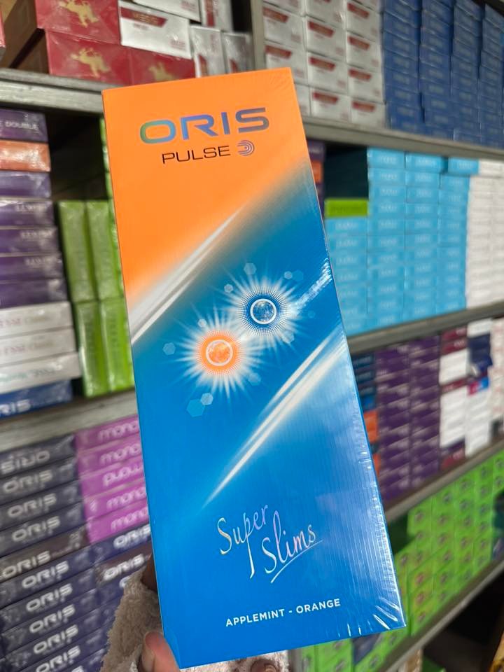 Oris Pulse Orange Applemint ซองแข็ง แนะนำ