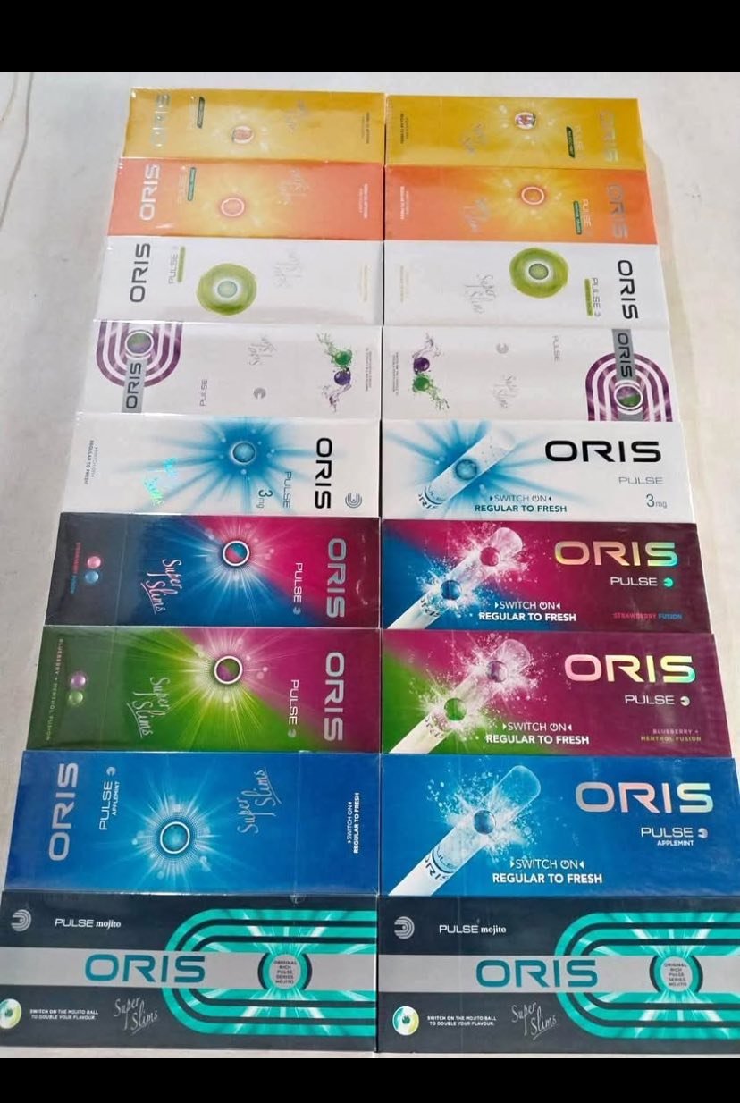 Oris Pulse Orange Applemint ซองแข็ง จัดส่งฟรี