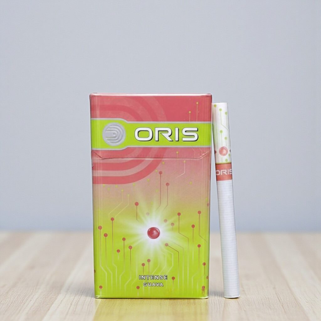 บุหรี่ Oris Pulse Guava จากเยอรมัน
