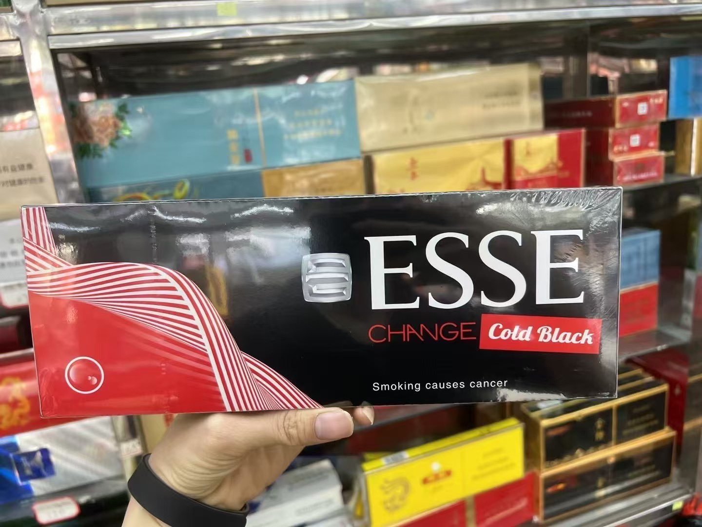Esse Exchange Cold Black สายเย็น คุณภาพ