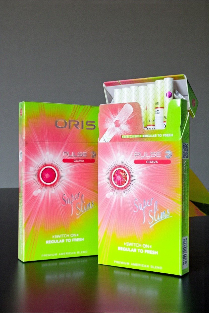 Oris Pulse Guava สำหรับสายเย็น