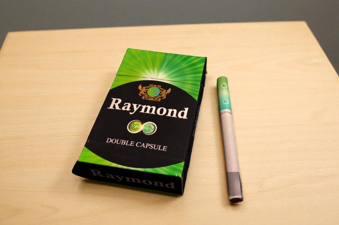 บุหรี่ Raymond Double Capsule รีวิวผู้ใช้