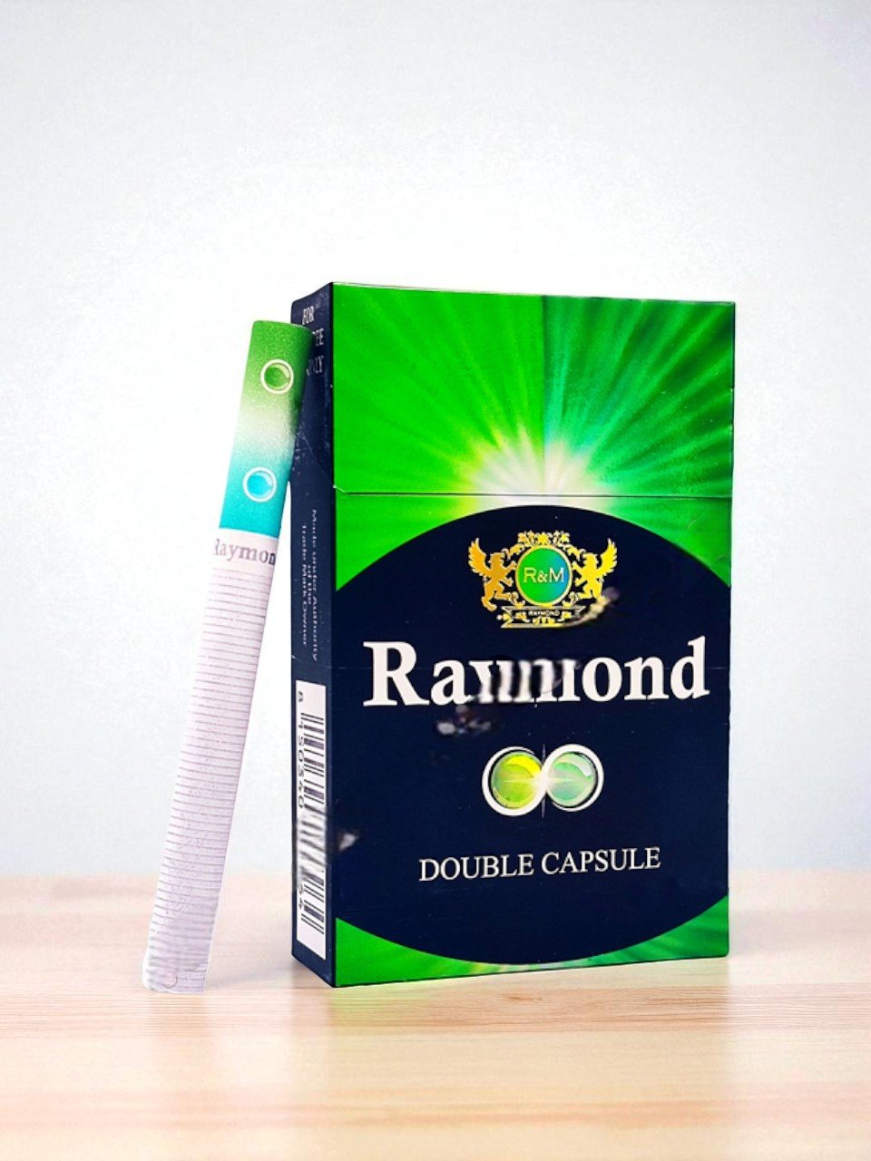 บุหรี่ Raymond Double Capsule ซื้อออนไลน์