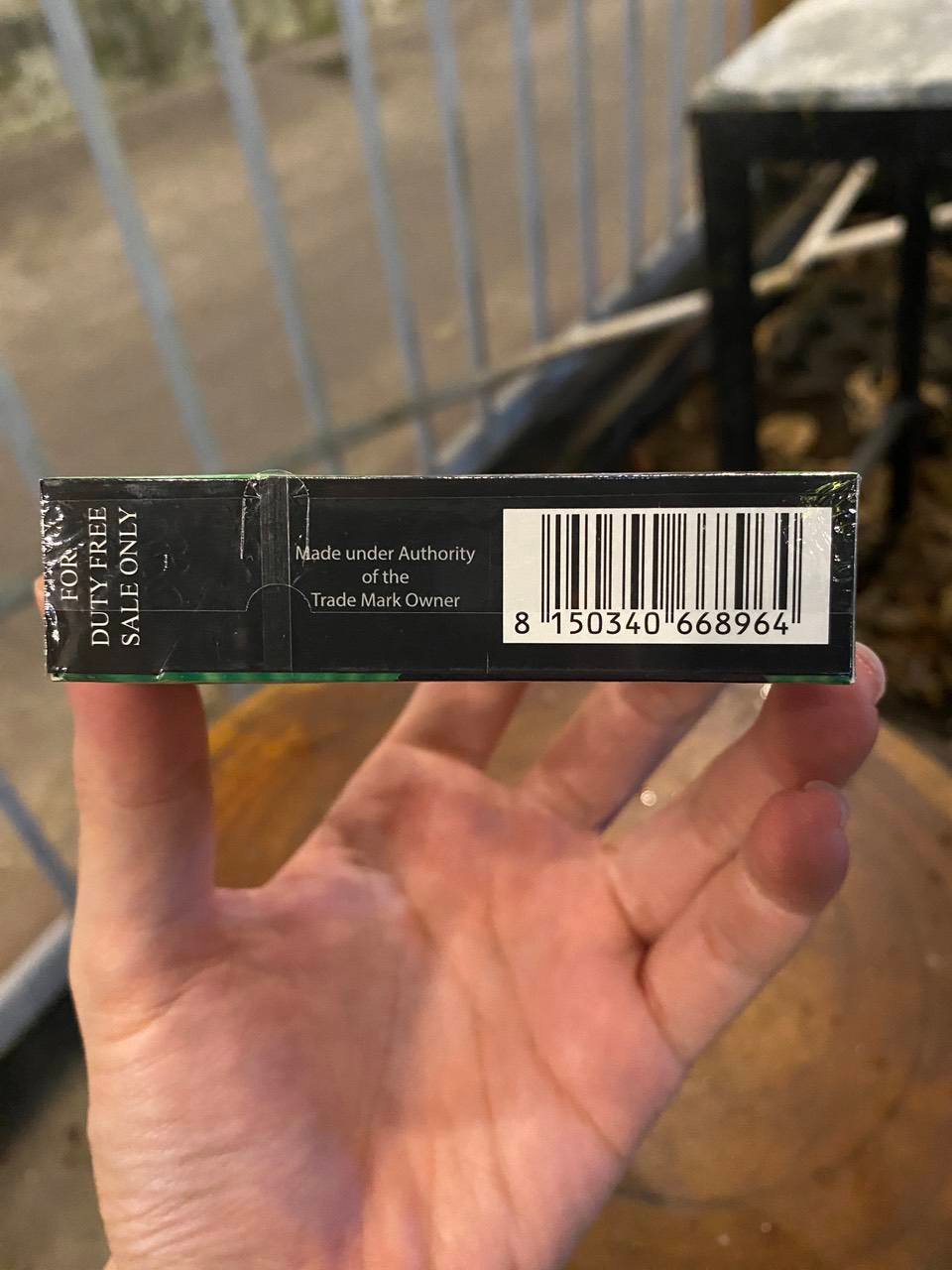 บุหรี่ Raymond Double Capsule มวนใหญ่