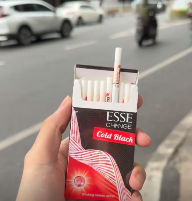 Esse Exchange Cold Black หอมเมนทอล