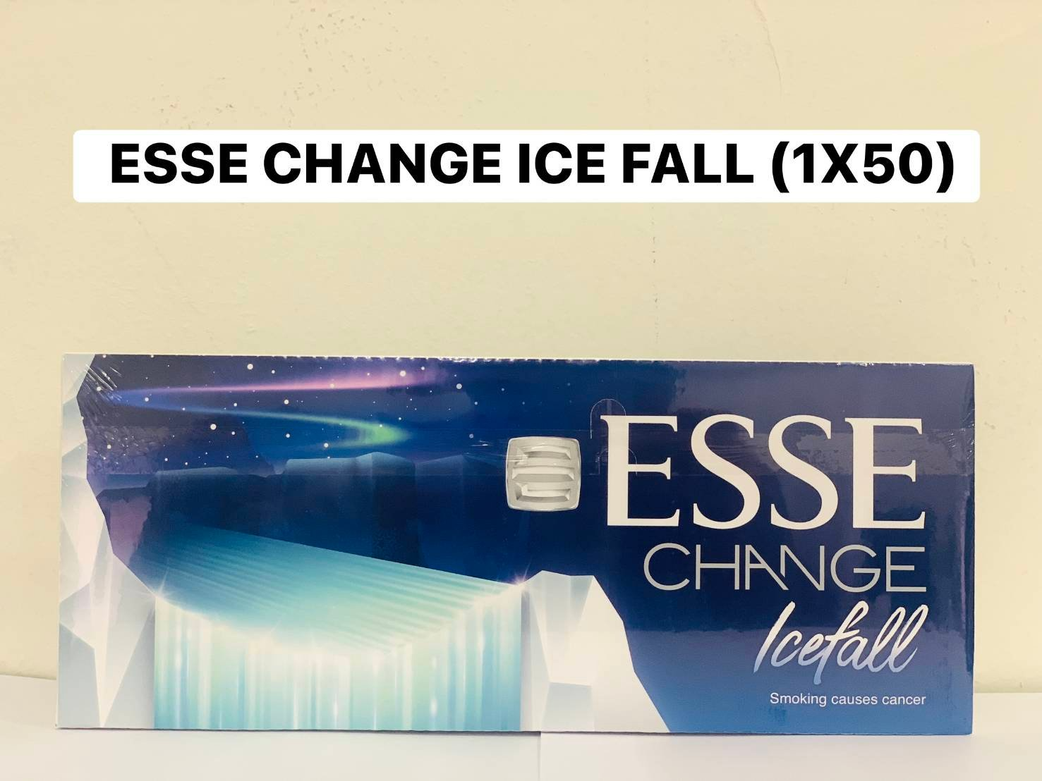 บุหรี่ ESSE Change Ice Fall