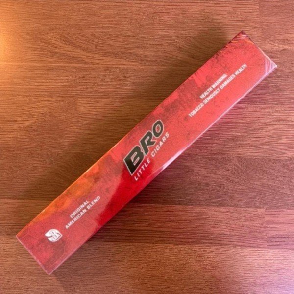 ซิการ์ BRO Cherry Little สำหรับวันพักผ่อน