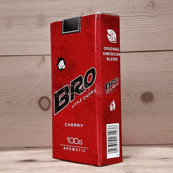 ซิการ์ BRO Cherry Little ผลิตจาก UAE