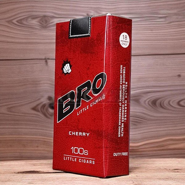ซิการ์ BRO Cherry Little สูบง่าย