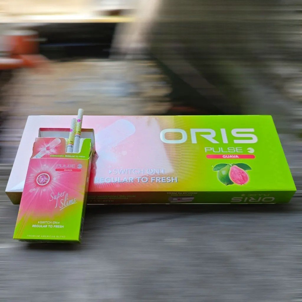 บุหรี่ Oris Pulse Guava ฟีเจอร์
