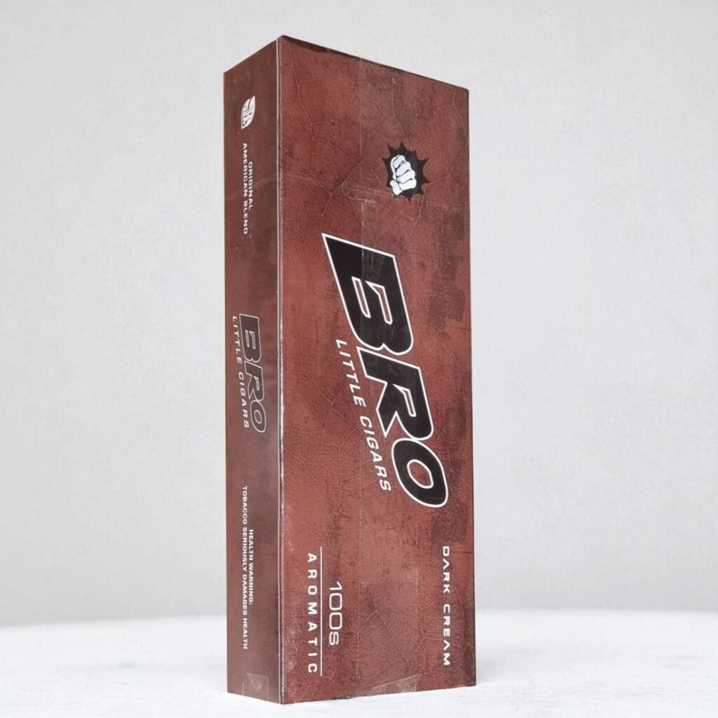 ซิการ์ BRO Dark Cream Little กลิ่นพิเศษ