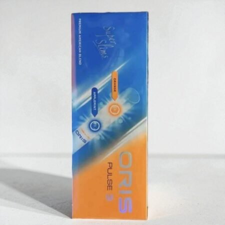 Oris Pulse Orange Applemint ซองแข็ง สลิม