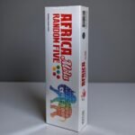 บุหรี่ Africa Mola Random Five นิโคติน 0.4mg