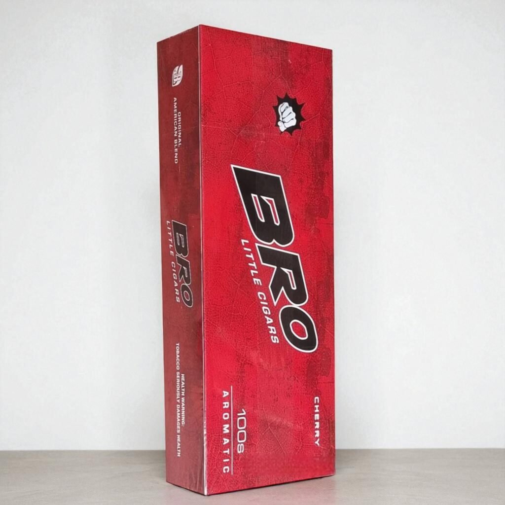 ซิการ์ BRO Cherry Little รีวิวจากผู้ใช้