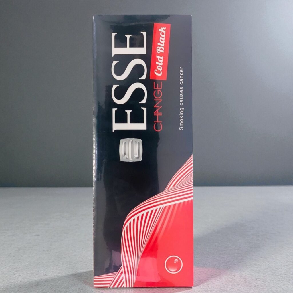 Esse Exchange Cold Black สินค้าพรีเมี่ยม