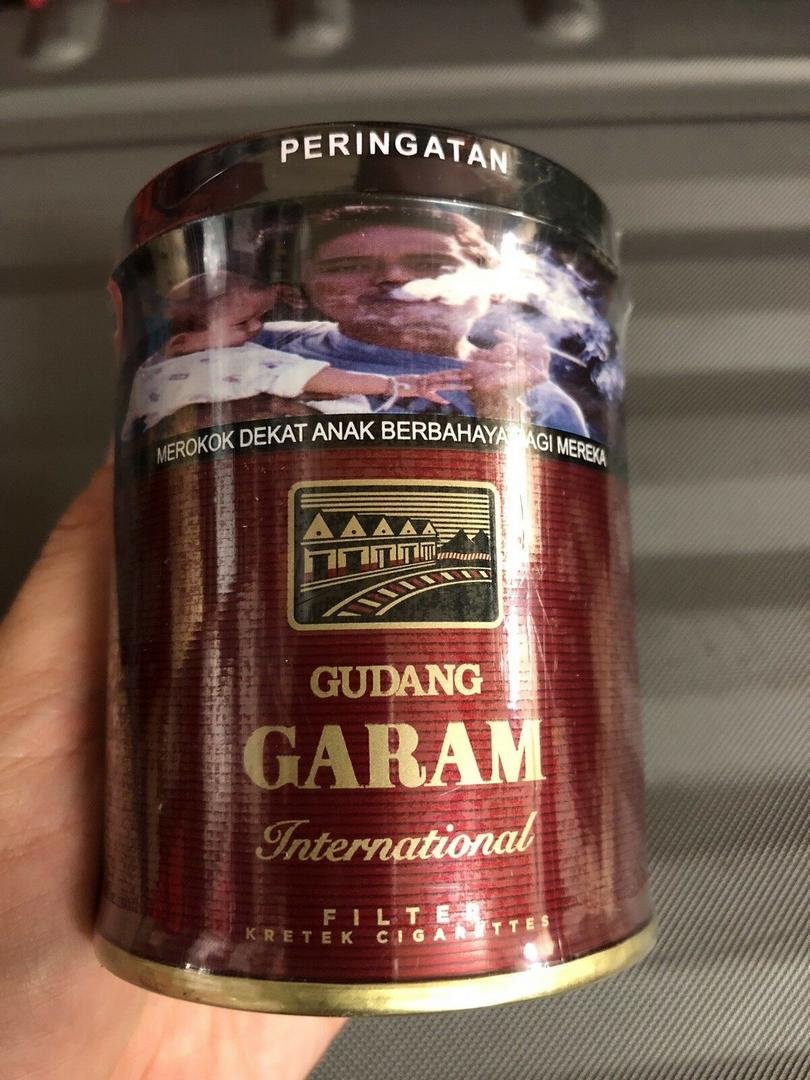 บุหรี่ Gudang Garam รีวิวจากผู้ใช้