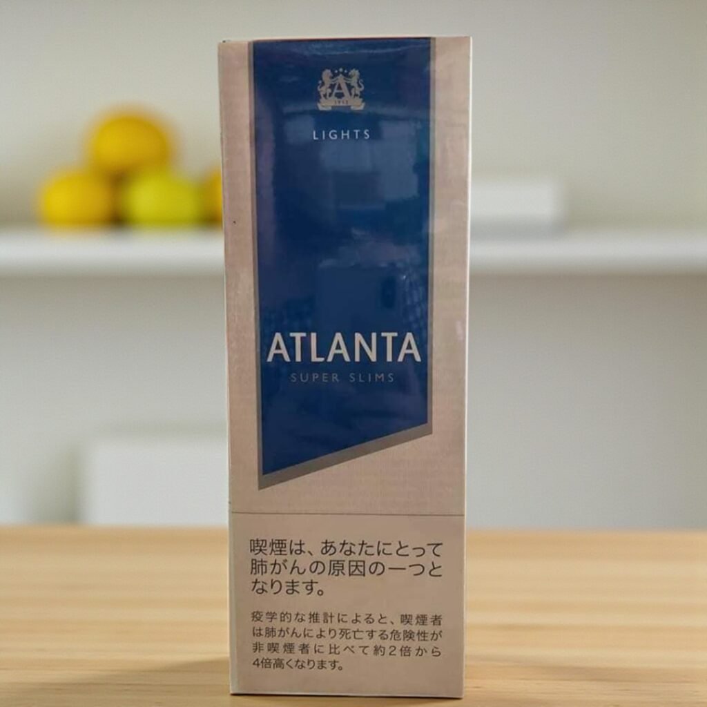 Atlanta Lights Super สไตล์การสูบ