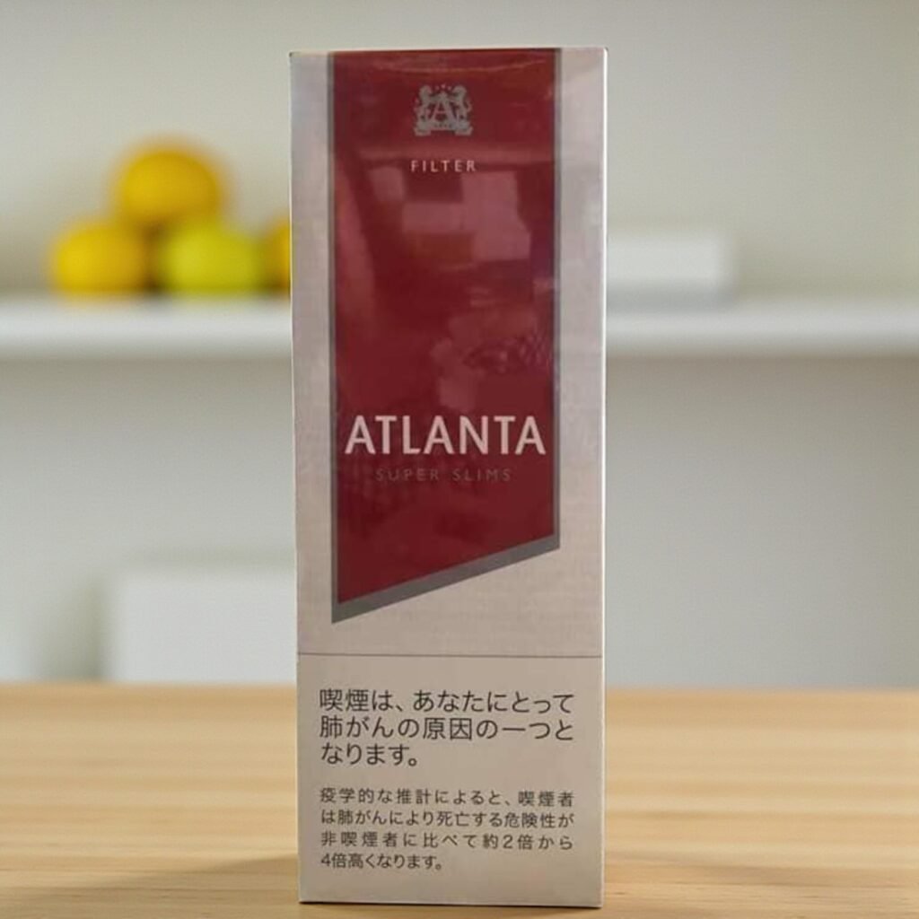 Atlanta Red Super สูบง่าย