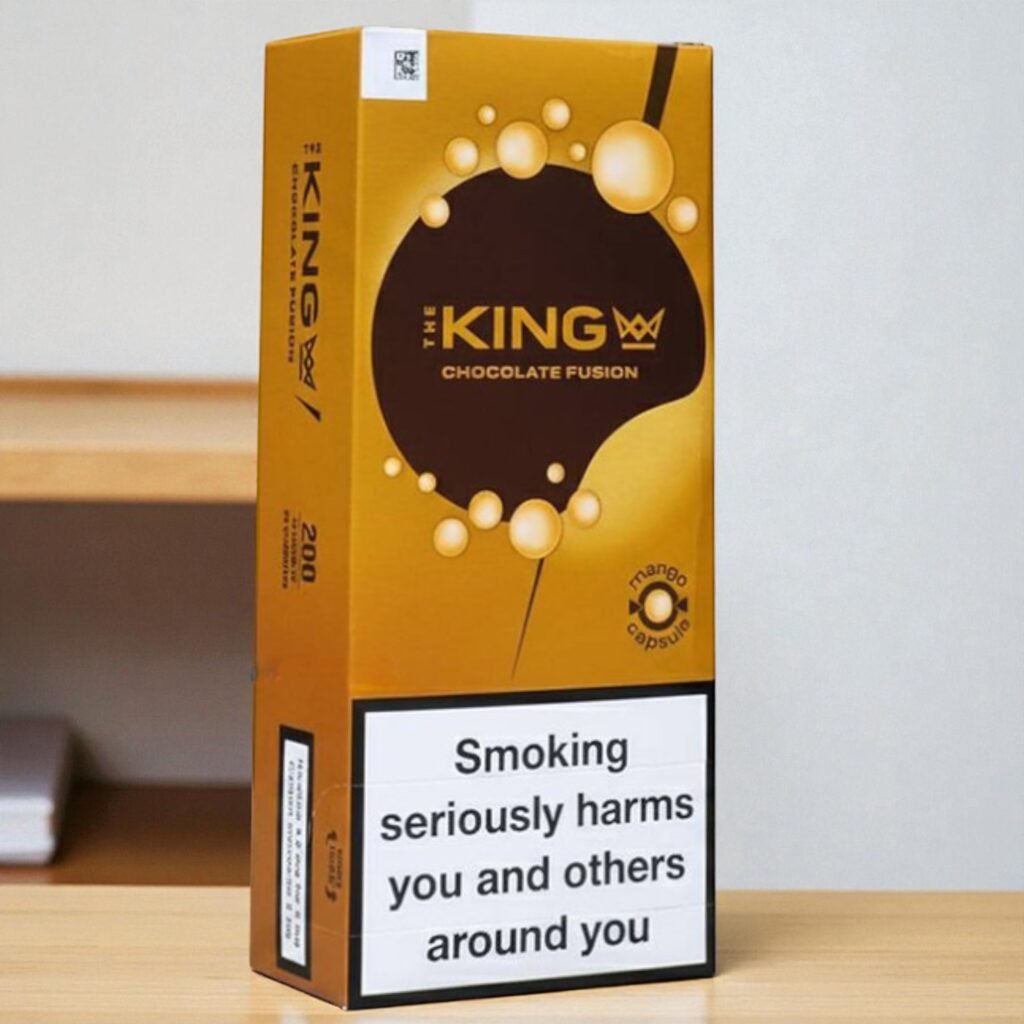 The King Menthol 1 เม็ดบีบ