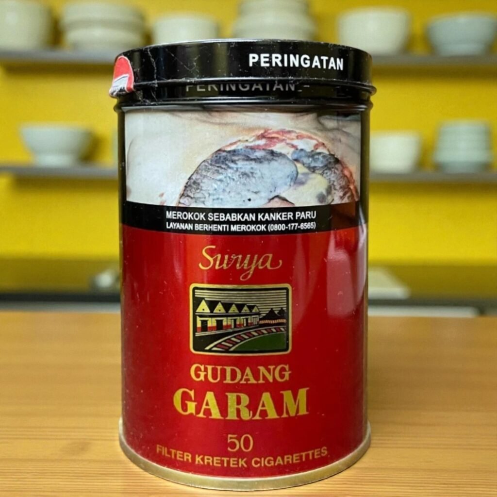 Gudang Garam Tin ทาร์ 10mg