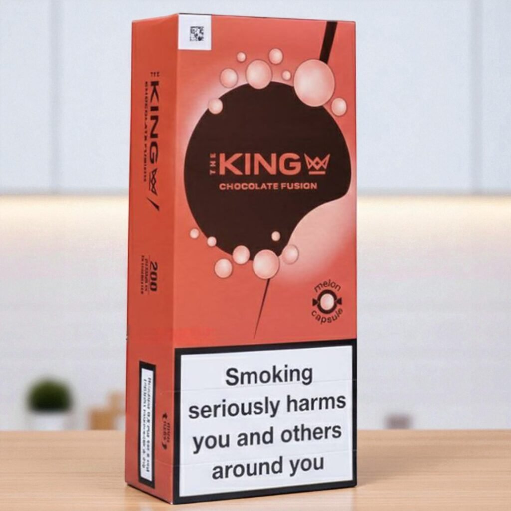 บุหรี่ King Chocolate Fusion Melon ในไทย