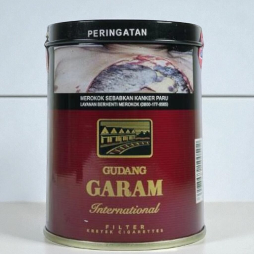 Gudang Garam International Canned ขายที่ไหน