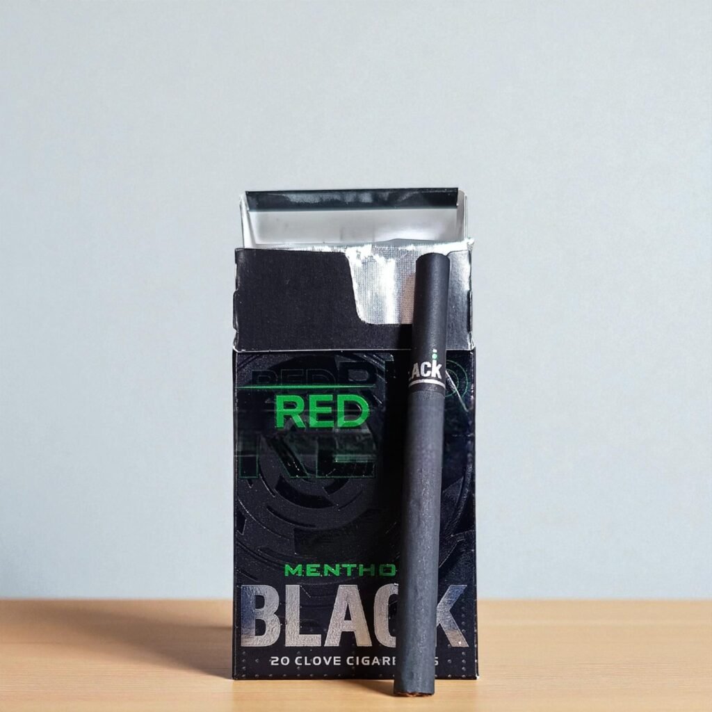 บุหรี่ Laser Tech Black Menthol โปรโมชั่น