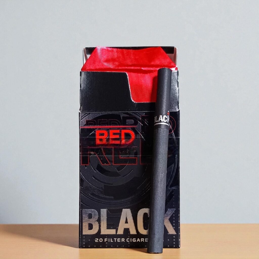 Laser Tech RED Black สูบง่าย