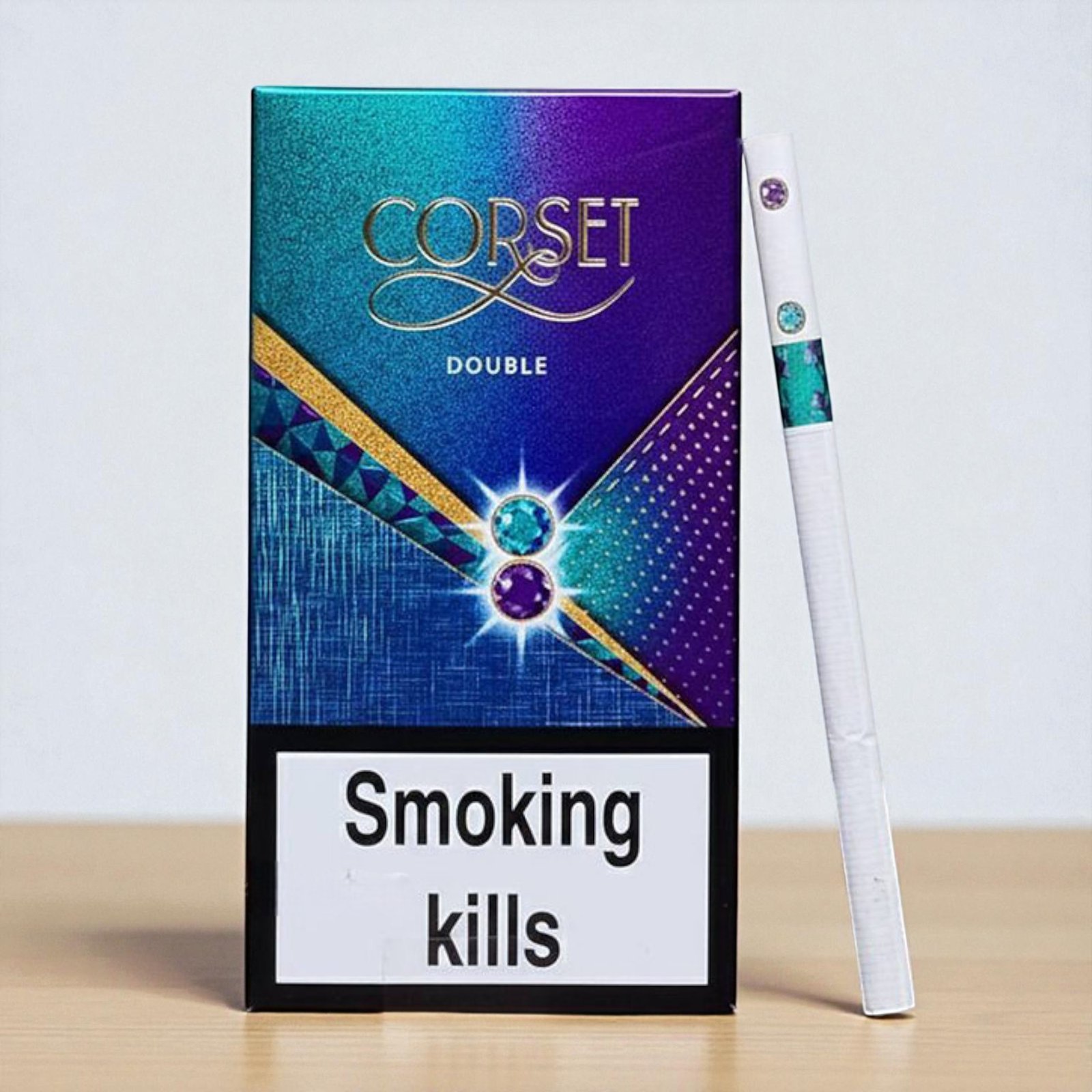 บุหรี่มินิซิกการ์ CORSET สไตล์ใหม่